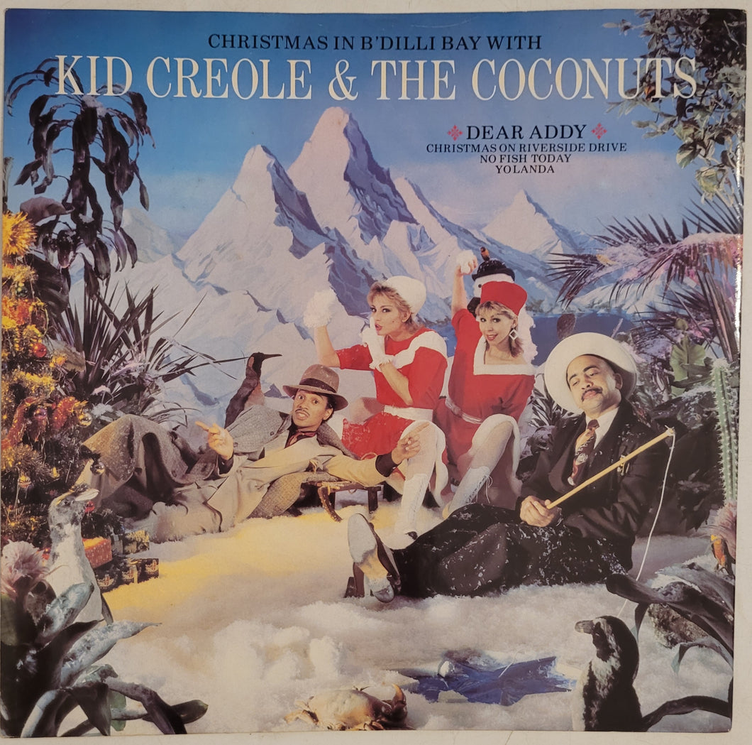 Kid Creole & The Coconuts - Christmas In B'Dilli Bay 12