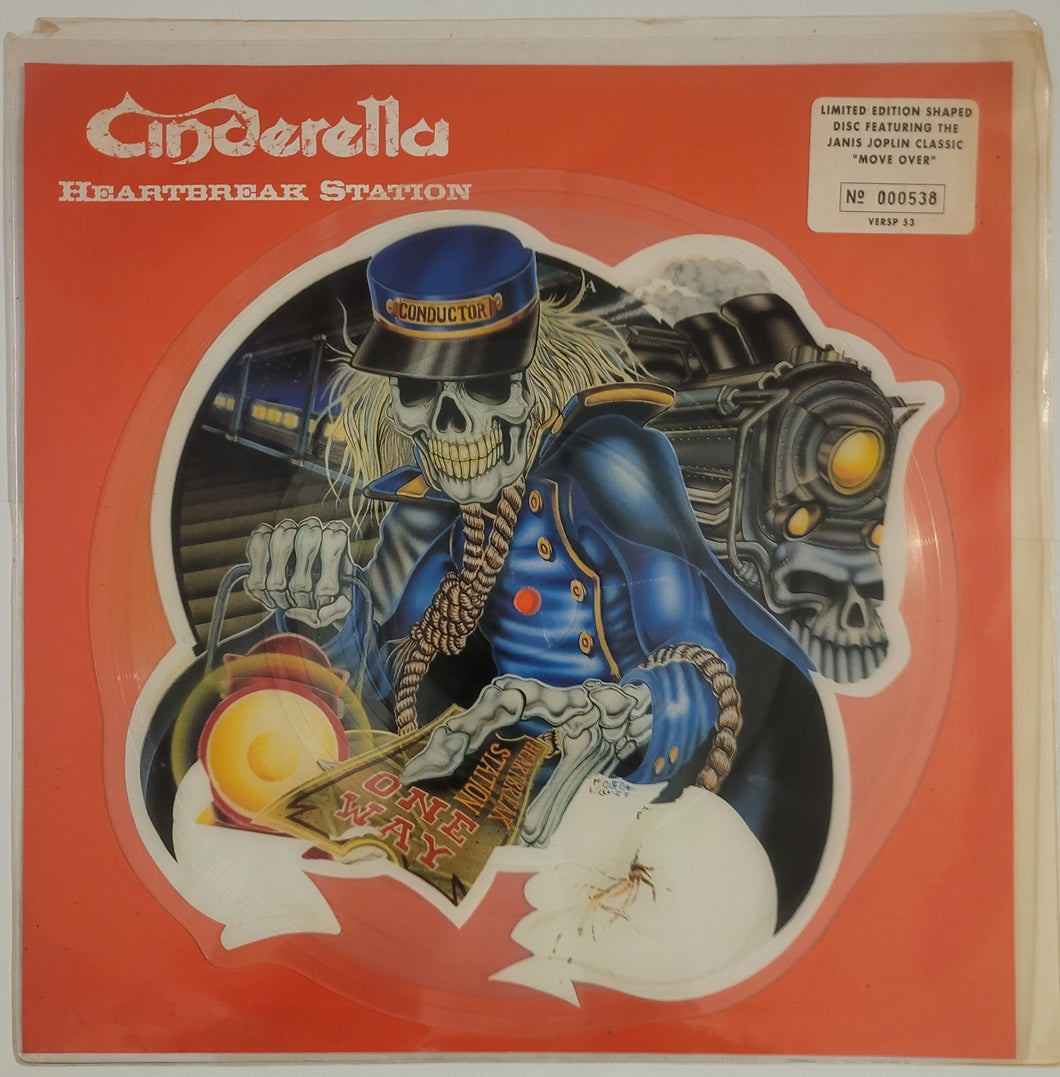 Cinderella - Heartbreak Station 10