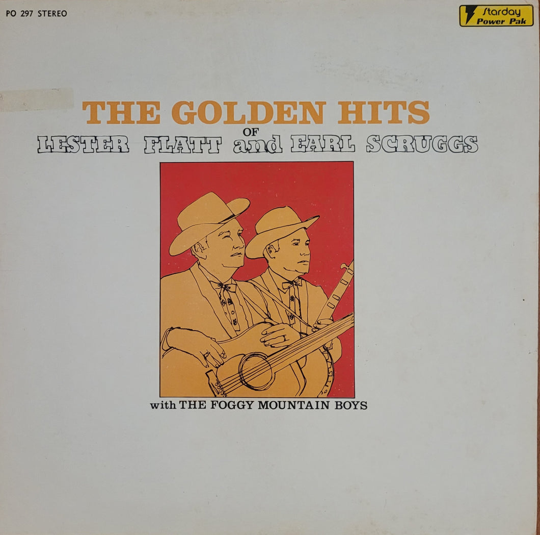 Lester Flatt And Earl Scruggs With The Foggy Mountain Boys – The Golden Hits Of Lester Flatt And Earl Scruggs Lp