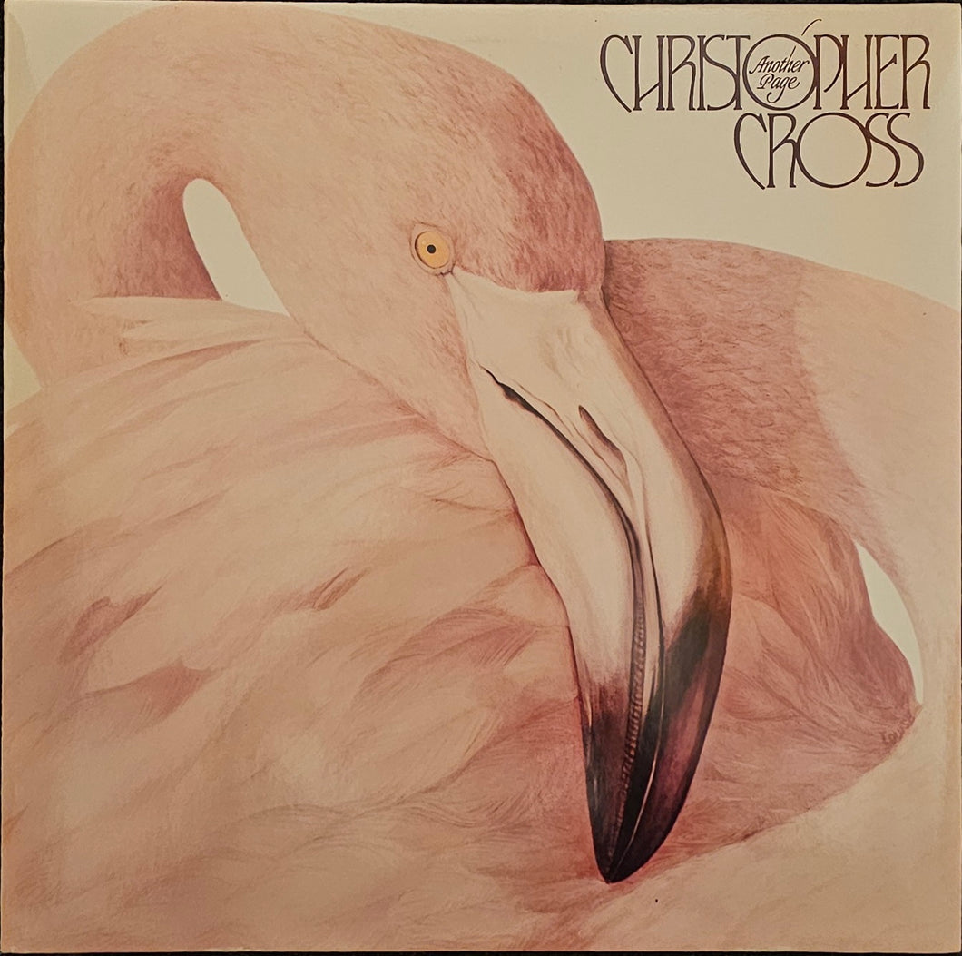 Christopher Cross - Another Page Lp