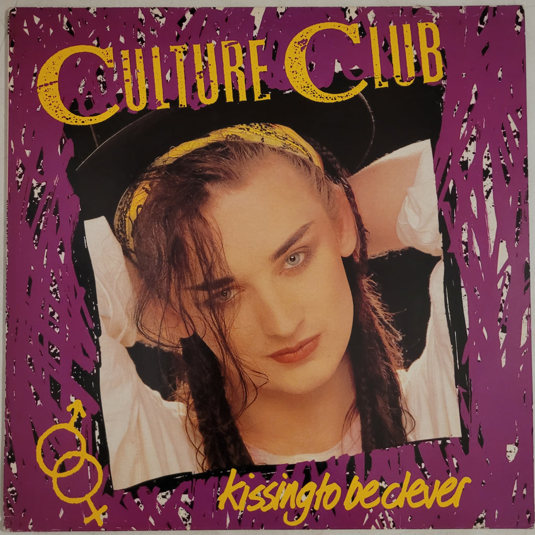 Culture Club - Kissing To Be Clever Lp