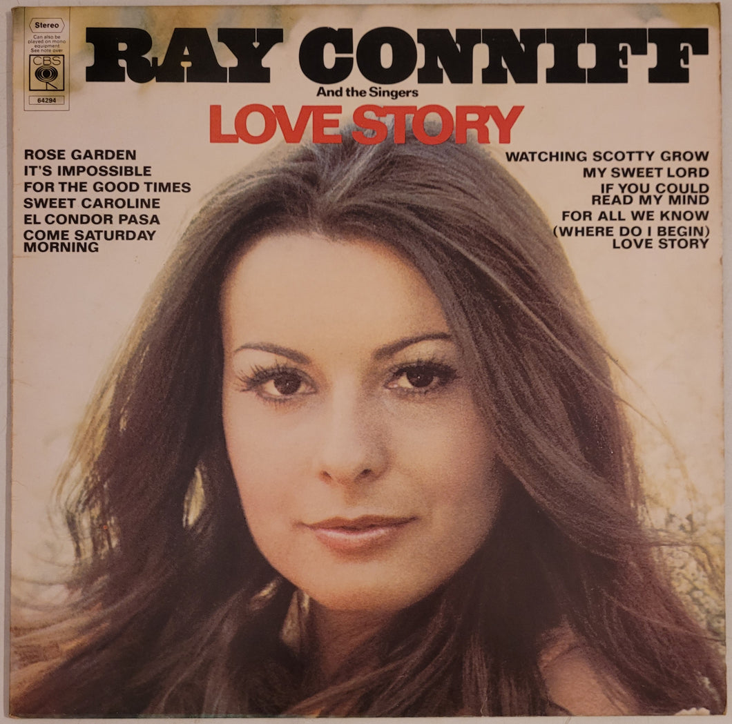 Ray Conniff And The Singers - Love Story Lp