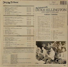 Load image into Gallery viewer, Duke Ellington And His Orchestra – The Indispensable Duke Ellington Volumes 7/8 (1941-1942) Lp

