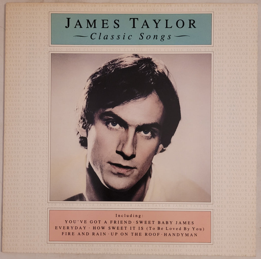 James Taylor - Classic Songs Lp