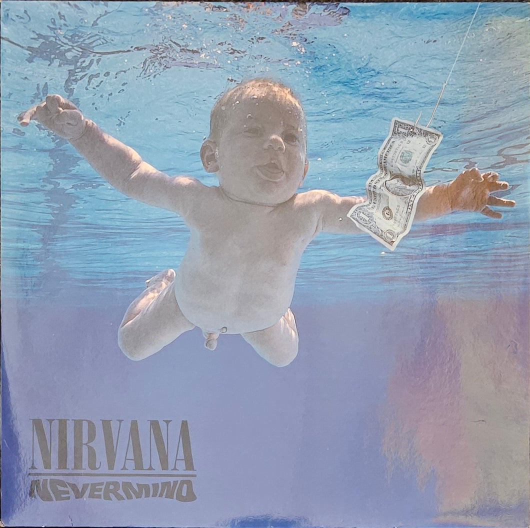 Nirvana - Nevermind Lp (First Press/ Misprint)