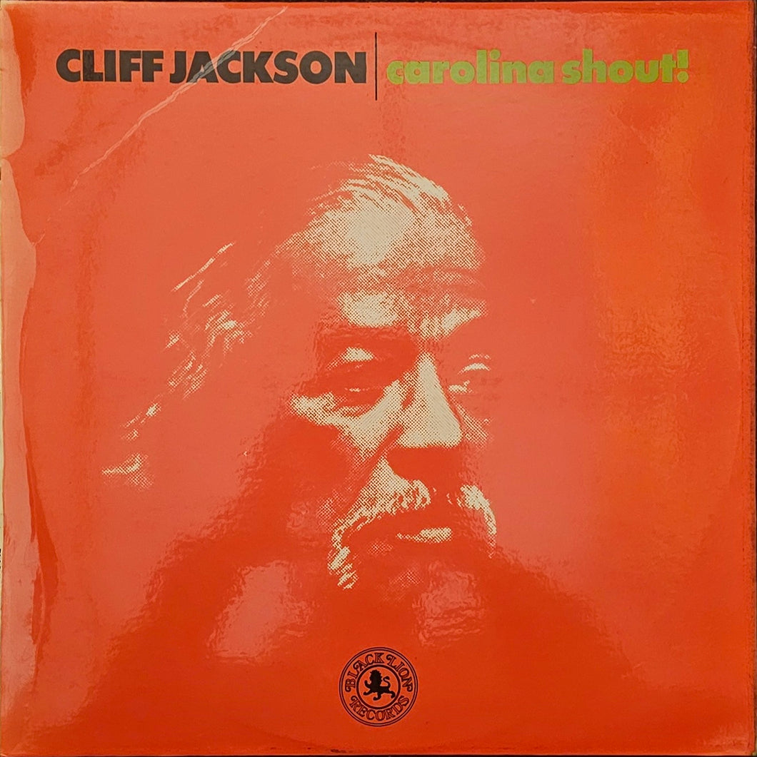 Cliff Jackson - Carolina Shout! Lp