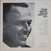 Load image into Gallery viewer, Franks Sinatra - Frank Sinatra&#39;s Greatest Hits Lp
