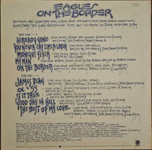 Load image into Gallery viewer, Eagles - On The Border Lp
