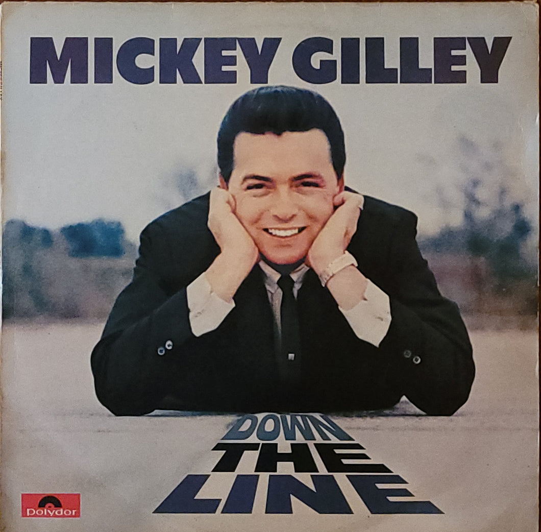 Mickey Gilley - Down The Line Lp