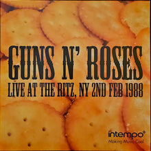 Load image into Gallery viewer, Guns N' Roses ‎– Live At The Ritz, NY 2nd Feb 1988 Lp
