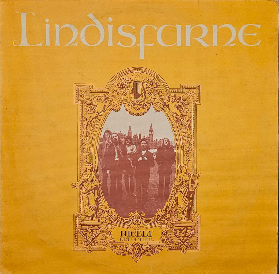 Lindisfarne - Nicely Out Of Tune Lp (First Press/ Textured Sleeve)