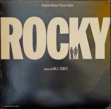 Load image into Gallery viewer, Bill Conti ‎– Rocky - Original Motion Picture Score Lp (USA Press)
