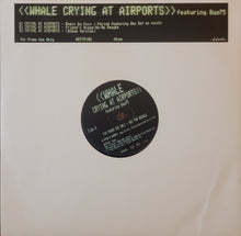 Load image into Gallery viewer, Whale - Crying At Airports 12&quot; Single (Promo)
