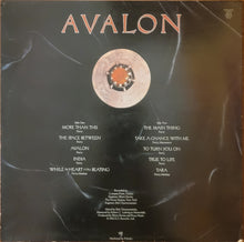 Load image into Gallery viewer, Roxy Music - Avalon Lp
