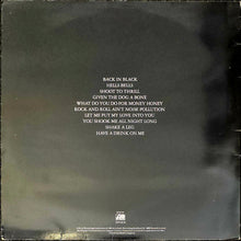 Load image into Gallery viewer, AC/DC - Back In Black Lp
