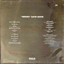 Load image into Gallery viewer, David Bowie - Heroes Lp (Italian Press)
