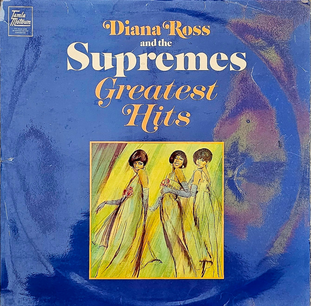 Diana Ross And The Supremes - Greatest Hits Lp