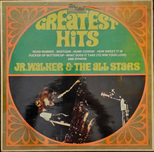 Load image into Gallery viewer, JR. Walker &amp; The All Stars - Greatest Hits Lp
