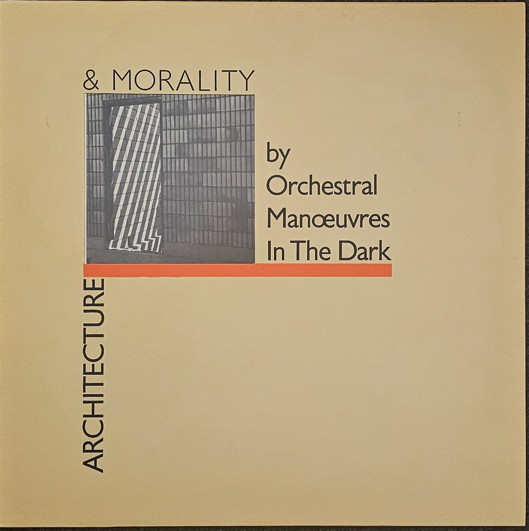 Orchestral Manoeuvres In the Dark - Architecture & Morality Lp