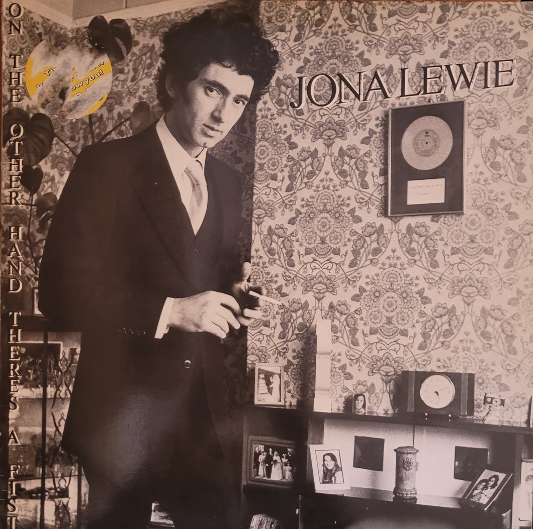 Jona Lewie - On The Other Hand There's A Fist Lp (Picture Disc)