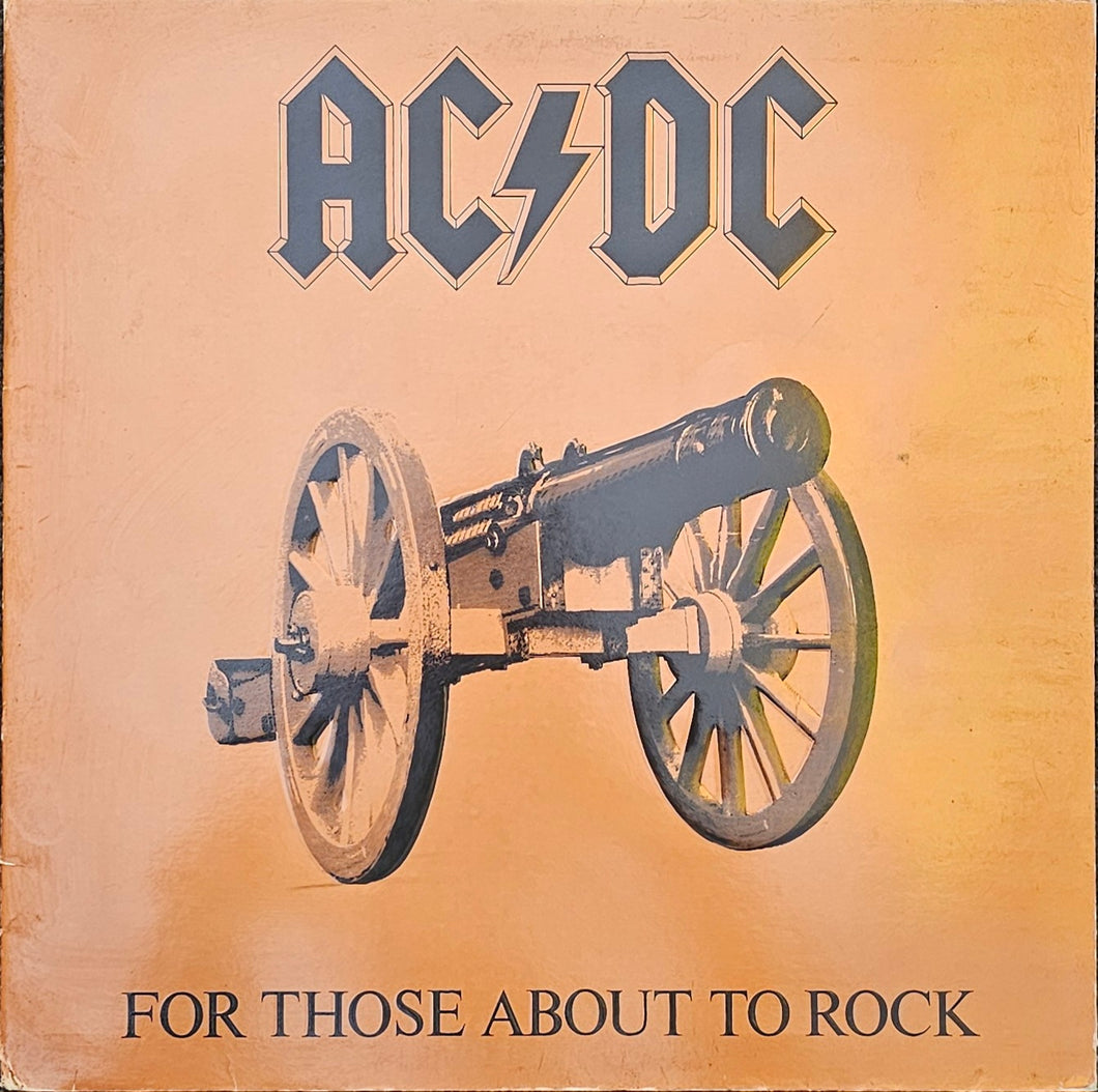 AC/DC - For Those About To Rock Lp