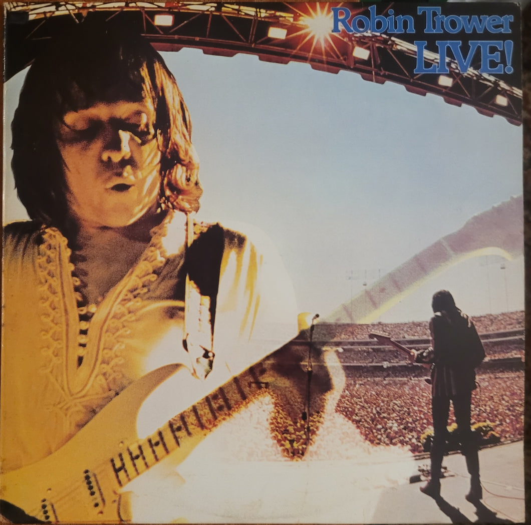 Robin Trower - Robin Trower Live! Lp