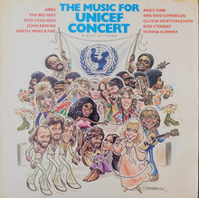 Load image into Gallery viewer, Various - The Music For Unicef Concert Lp
