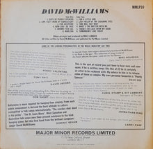 Load image into Gallery viewer, David McWilliams - David McWilliams Vol 2 Lp
