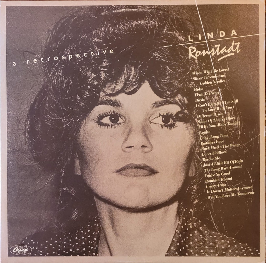 Linda Ronstadt - A Retrospective Lp