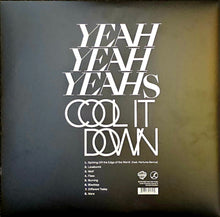 Load image into Gallery viewer, Yeah Yeah Yeahs - Cool It Down Lp (Ltd Yellow)

