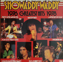 Load image into Gallery viewer, Showaddywaddy - Greatest Hits 1976-1978 Lp
