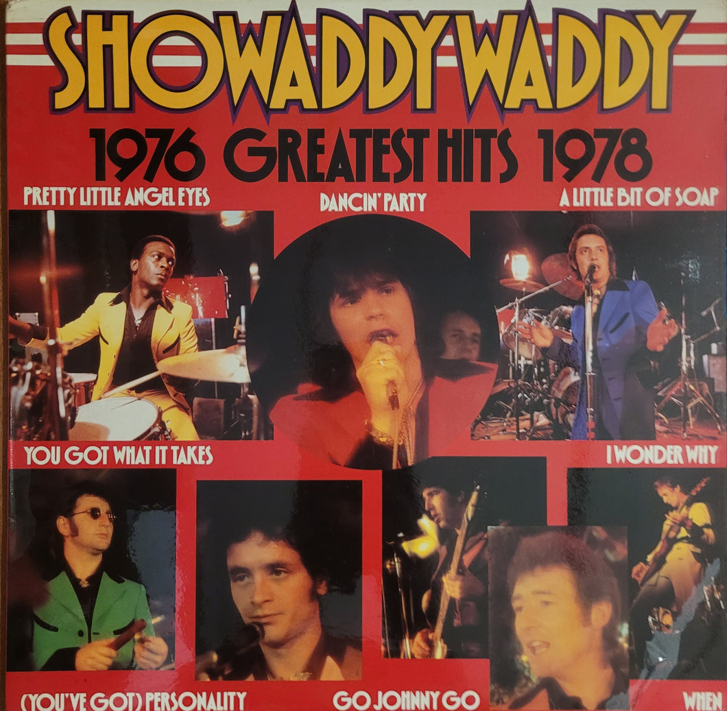 Showaddywaddy - Greatest Hits 1976-1978 Lp