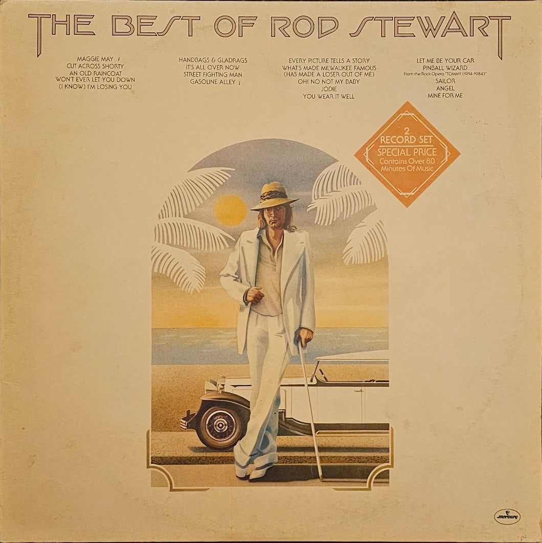 Rod Stewart - The Best Of Rod Stewart Lp