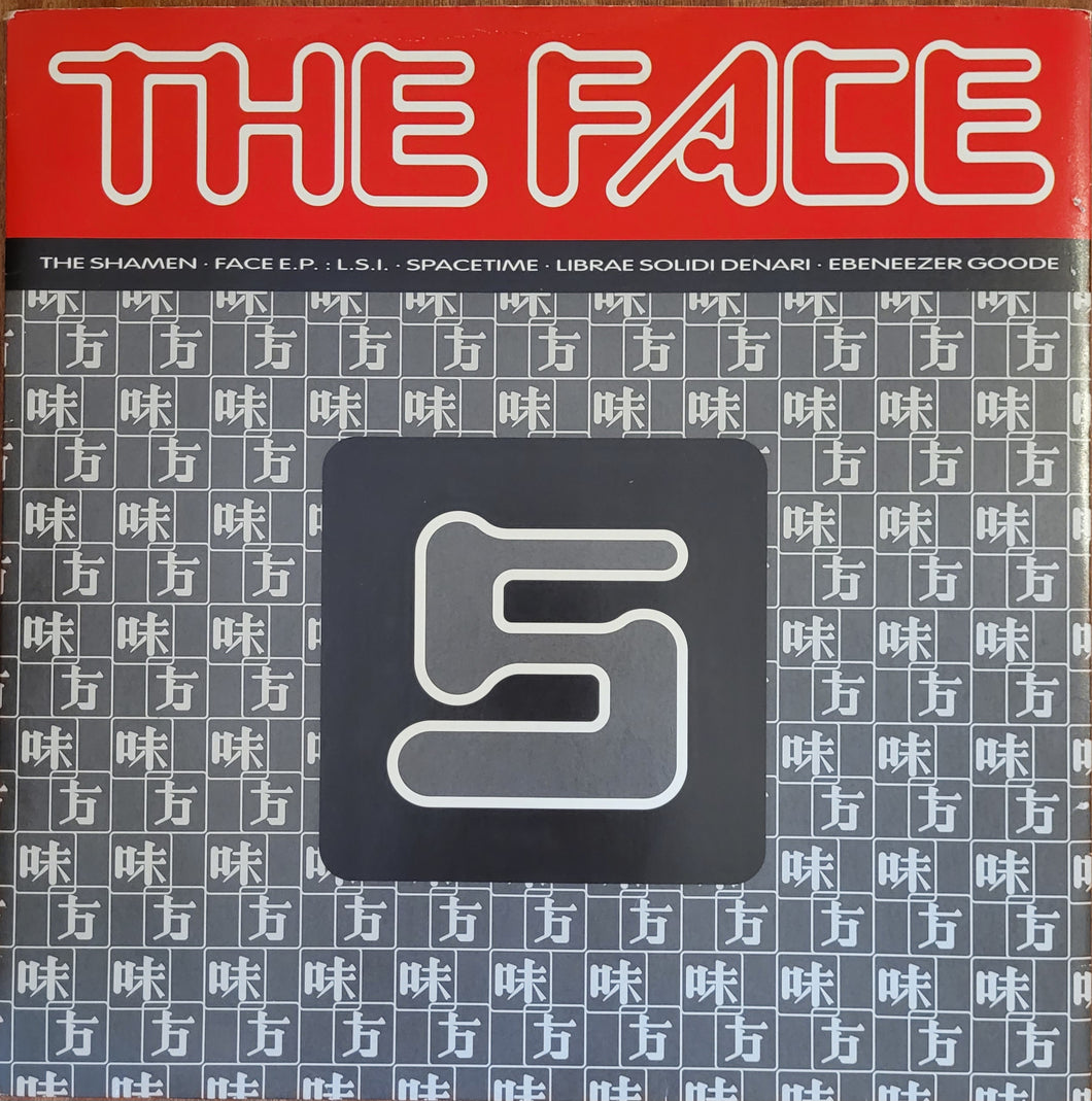 The Shamen - The Face E.P. Lp