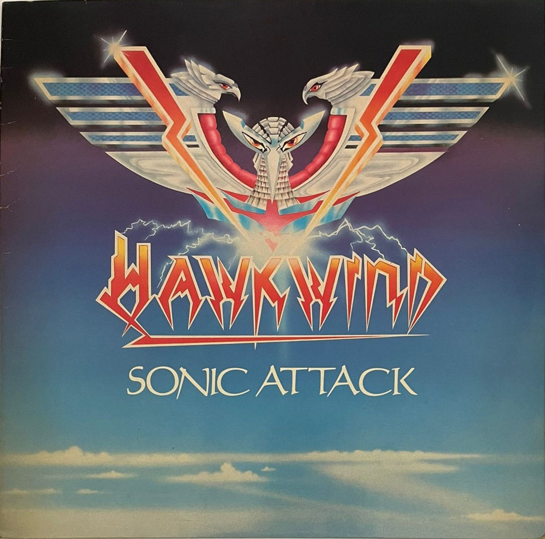 Hawkwind - Sonic Attack Lp