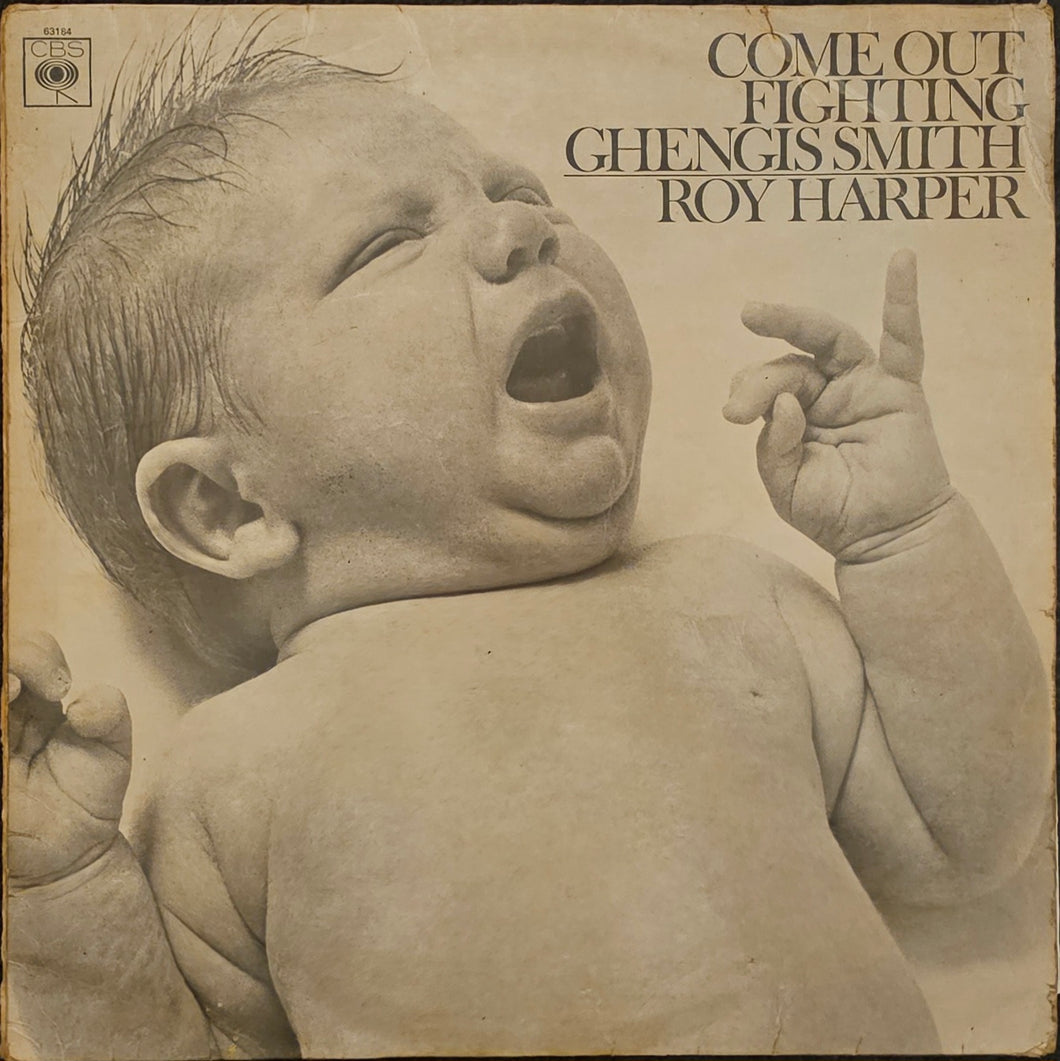 Roy Harper - Come Out Fighting Ghengis Smith Lp (First Press Mono)