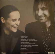 Load image into Gallery viewer, Bobby Gillespie And Jehnny Beth ‎– Utopian Ashes Lp (Ltd Clear)
