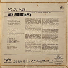 Load image into Gallery viewer, Wes Montgomery - Movin&#39; Wes Lp
