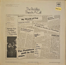 Load image into Gallery viewer, The Peddlers - Three In A Cell Lp

