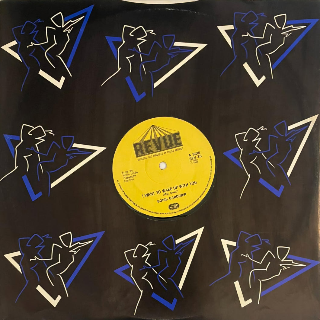 Boris Gardiner - I Want To Wake Up With You 12