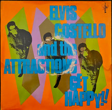 Load image into Gallery viewer, Elvis Costello &amp; The Attractions - Get Happy!! Lp
