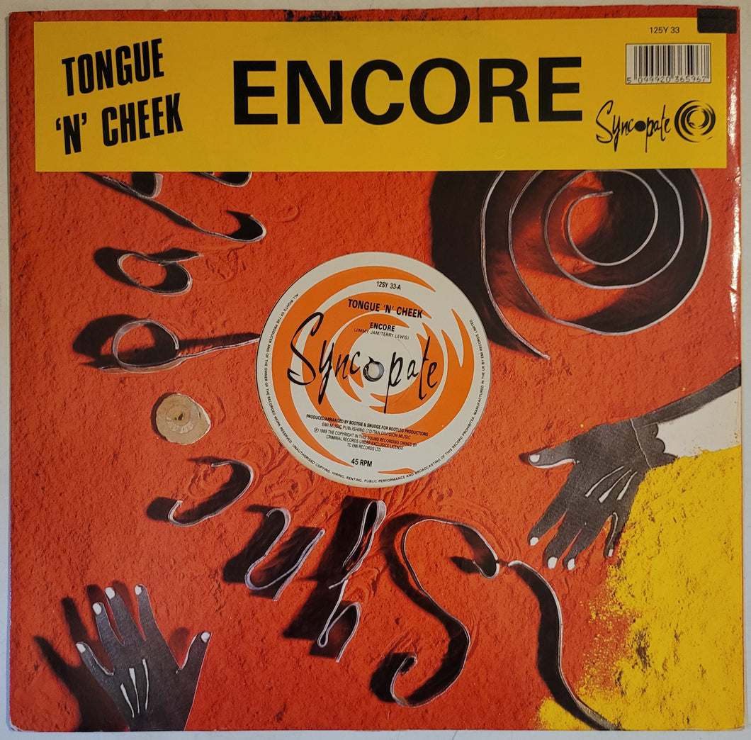 Tongue 'N' Cheek - Encore 12