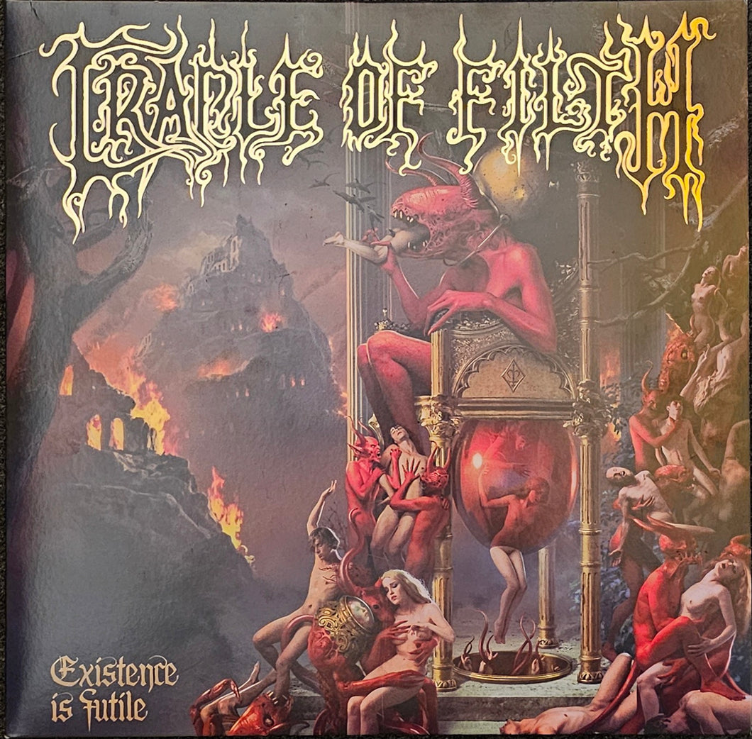 Cradle Of Filth - Existence Is Futile Lp (Ltd Picture Discs)