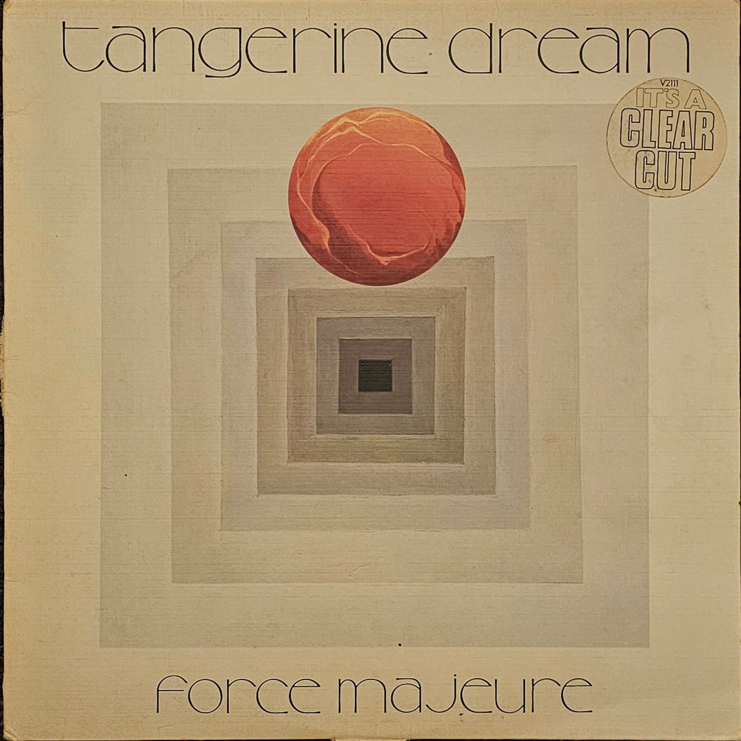 Tangerine Dream - Force Majeure Lp (Ltd Clear)