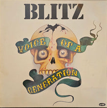 Load image into Gallery viewer, Blitz – Voice Of A Generation Lp
