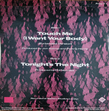 Load image into Gallery viewer, Samantha Fox - Touch Me 12&quot; Single
