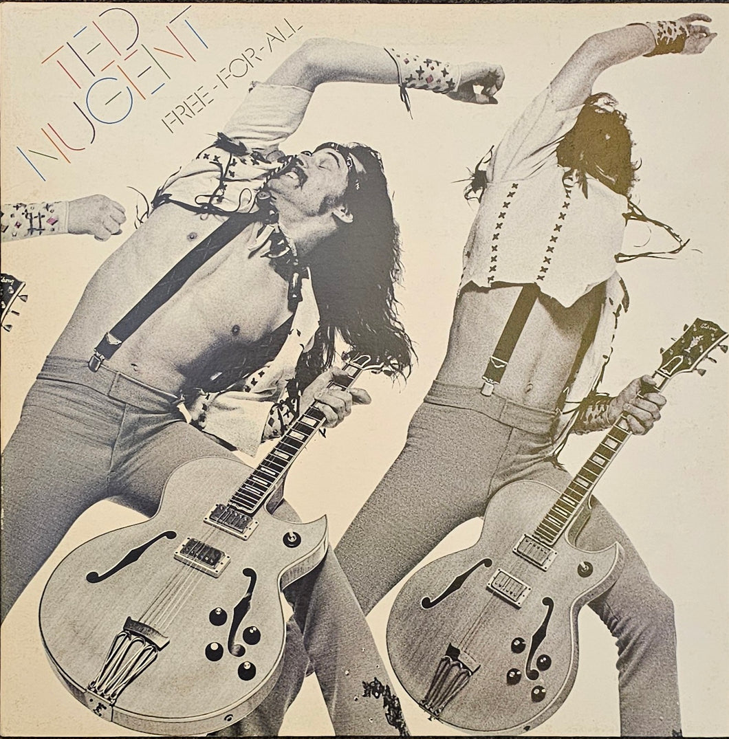 Ted Nugent - Free For All Lp