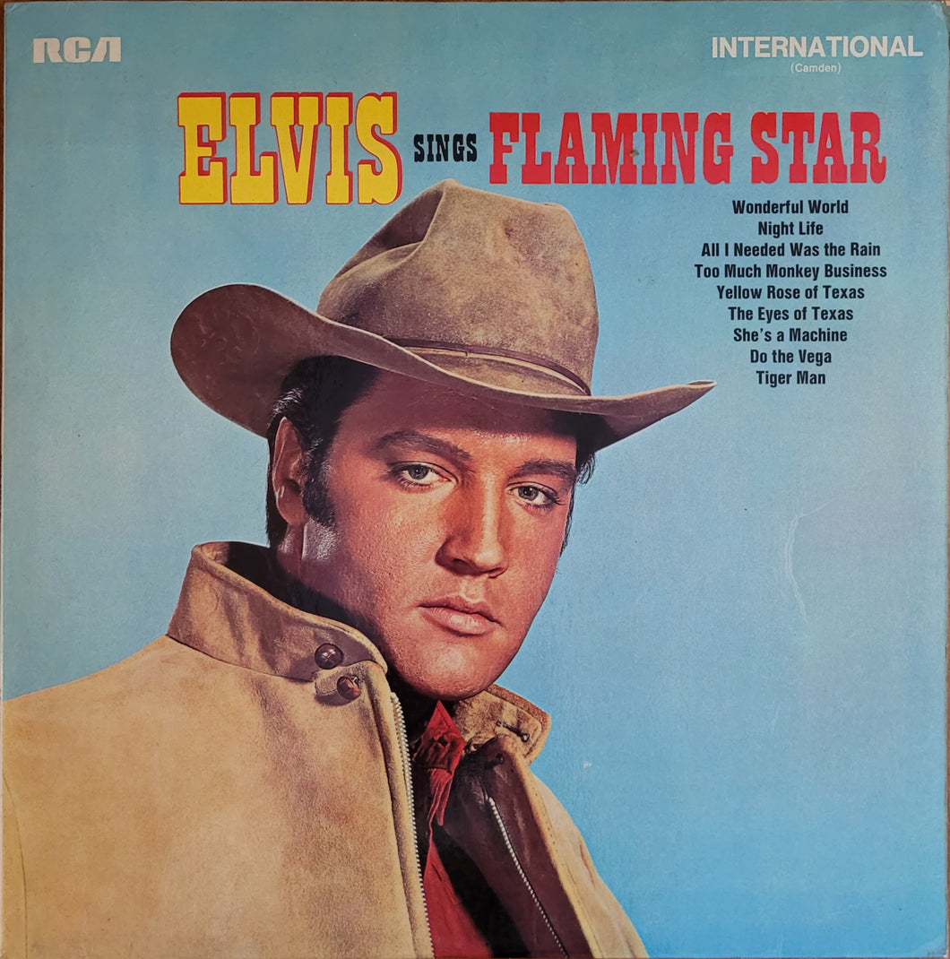 Elvis Presley - Elvis Sings Flaming Star Lp