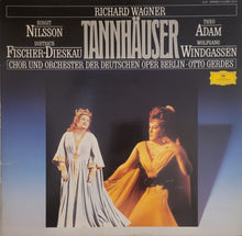 Load image into Gallery viewer, Richard Wagner, Nilsson, Windgassen, Fischer-Dieskau, Adam, Orchester Der Deutschen Oper Berlin, Gerdes – Tannhäuser Triple Lp Box Set
