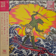 Load image into Gallery viewer, King Gizzard And The Lizard Wizard - Teenage Gizzard Lp (Ltd (350) Pink/ Cream Smash With OBI)
